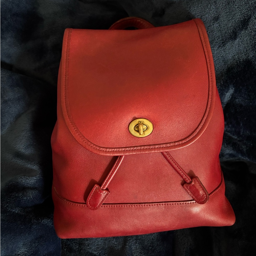 Vintage Coach Large Daypack 9791